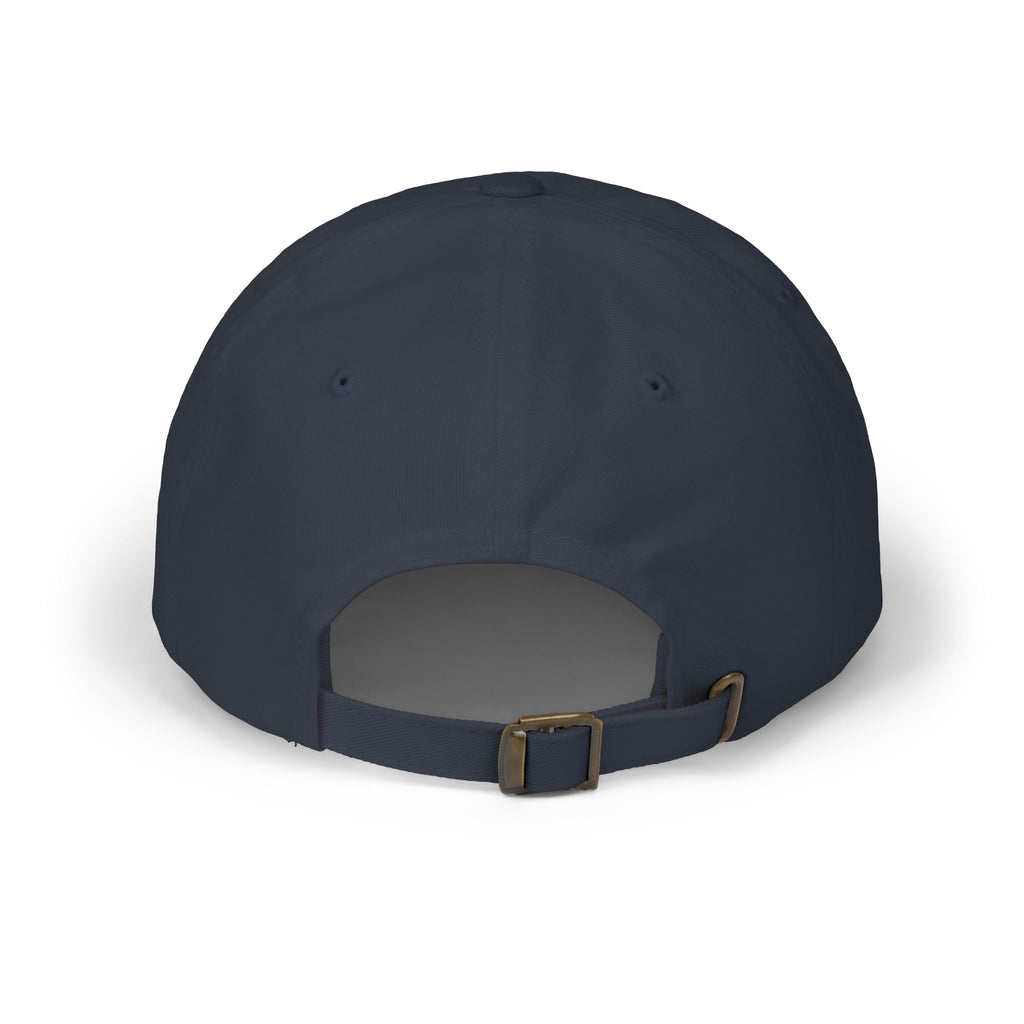 Lake America Dad Cap — Embroidered Sunset & Waves Baseball Hat