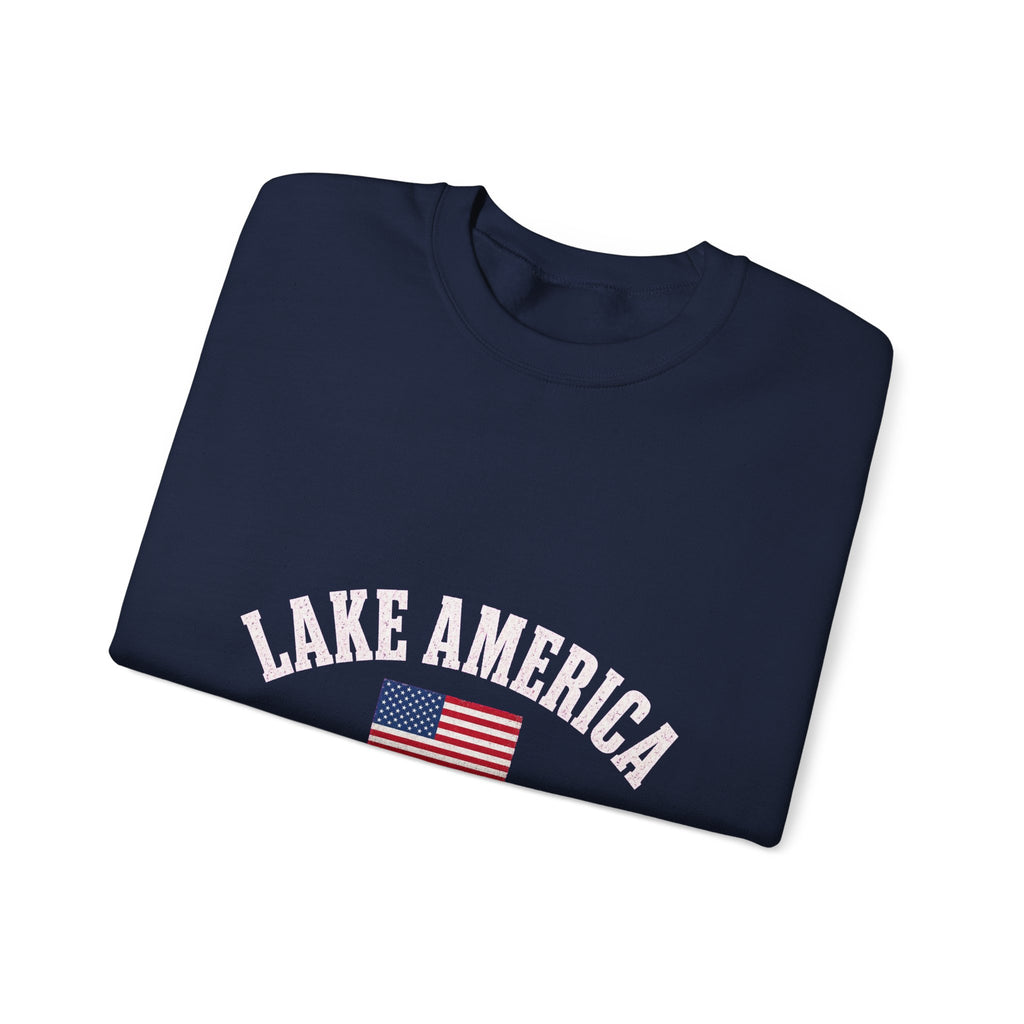 Lake America/Gulf America Crewneck Sweatshirt