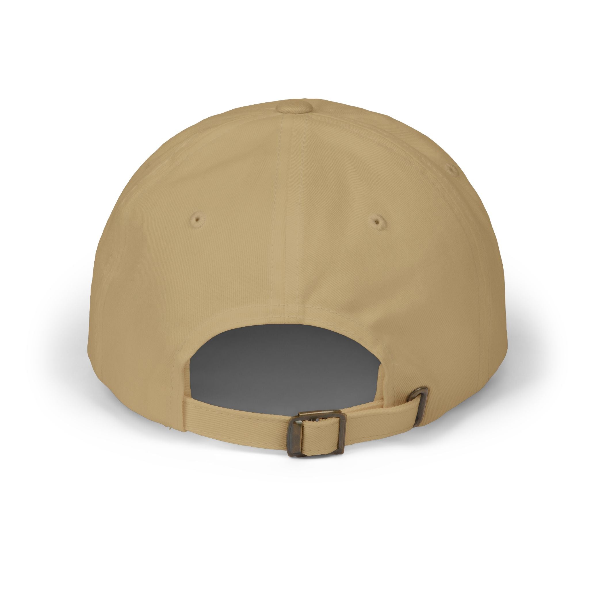 Lake America Dad Cap — Embroidered Sunset & Waves Baseball Hat