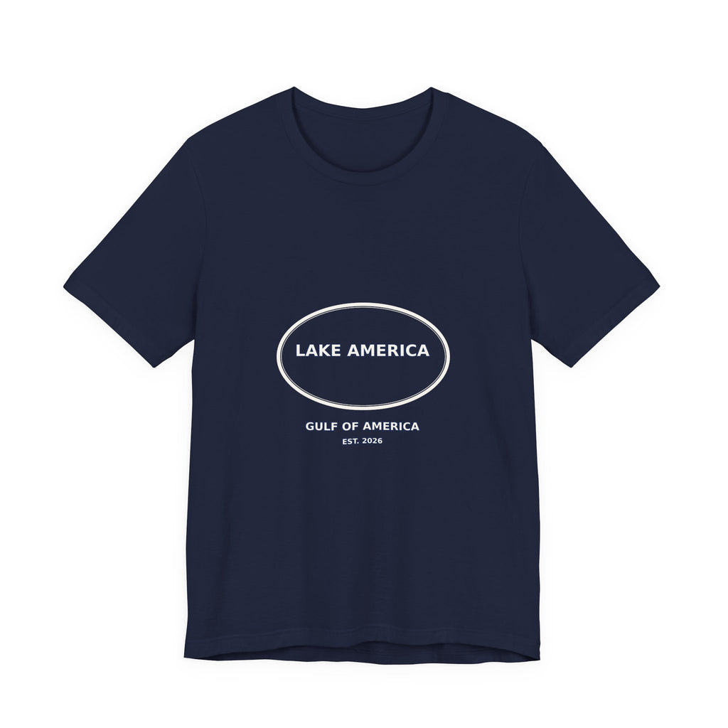 Lake America Map Tee