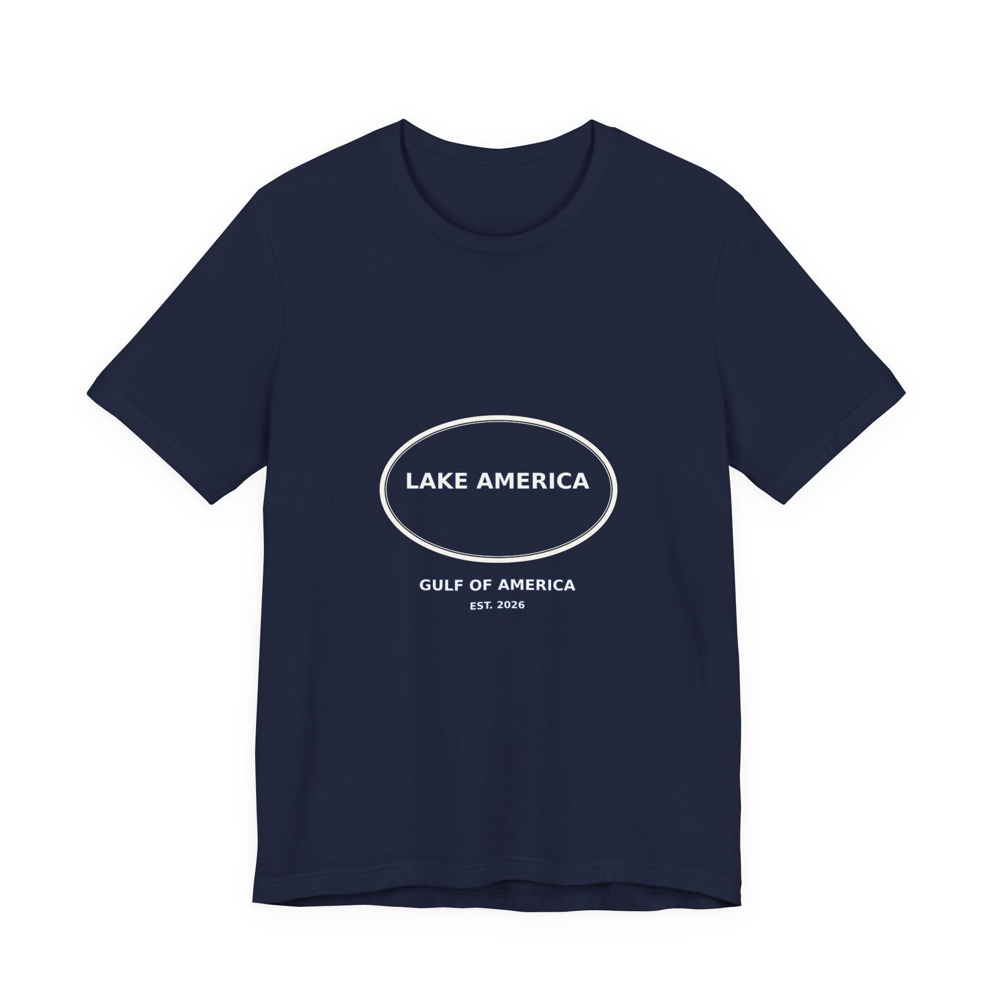 Lake America Map Tee