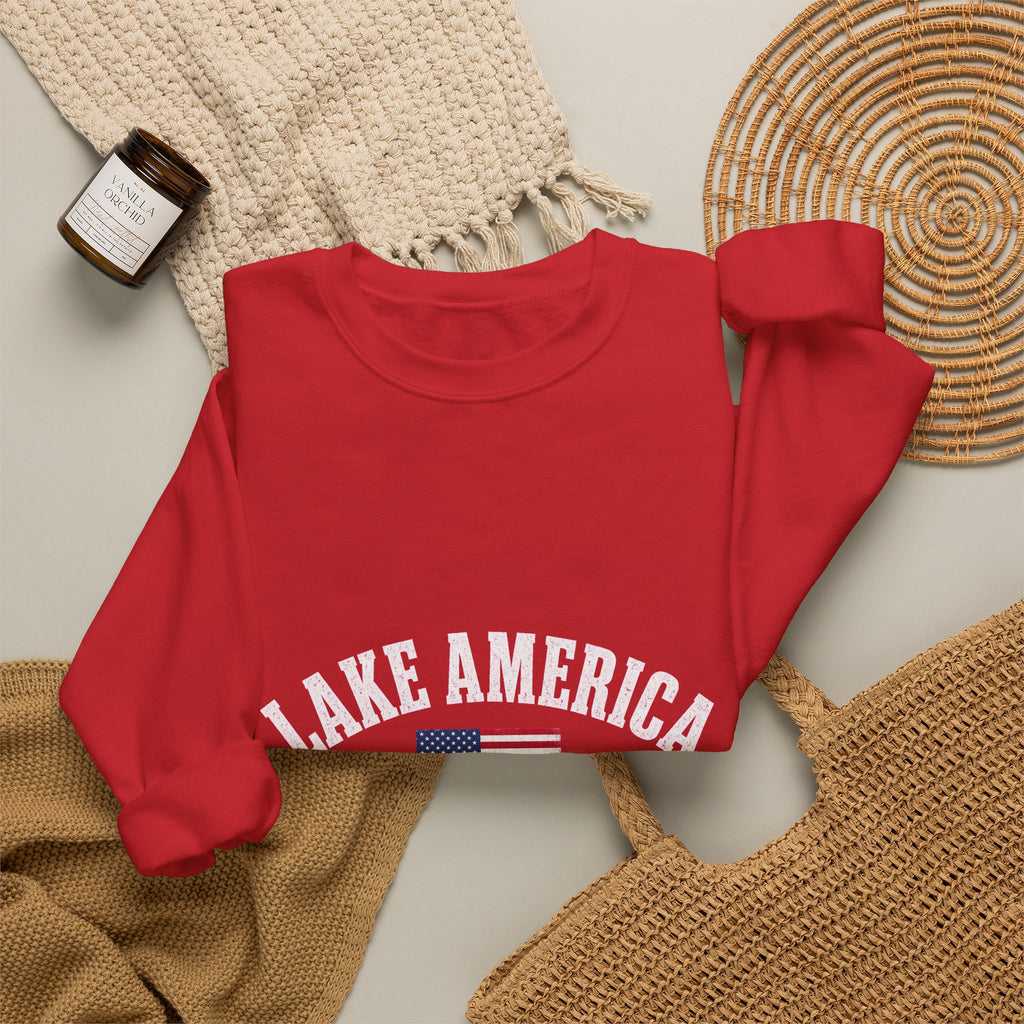 Lake America/Gulf America Crewneck Sweatshirt