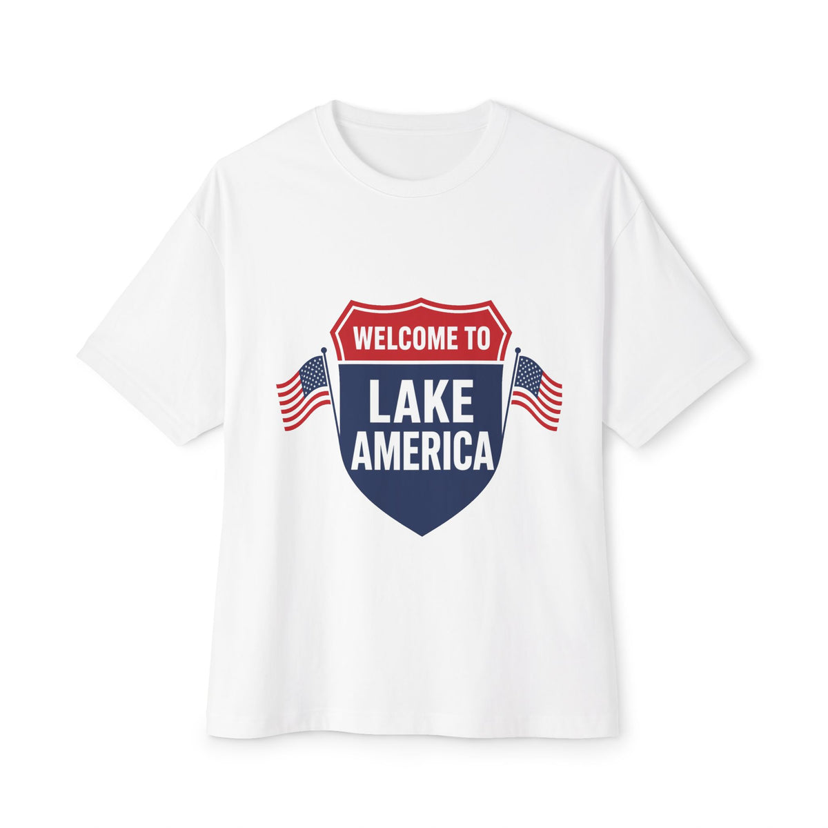 WELCOME TO LAKE AMERICA - TEE