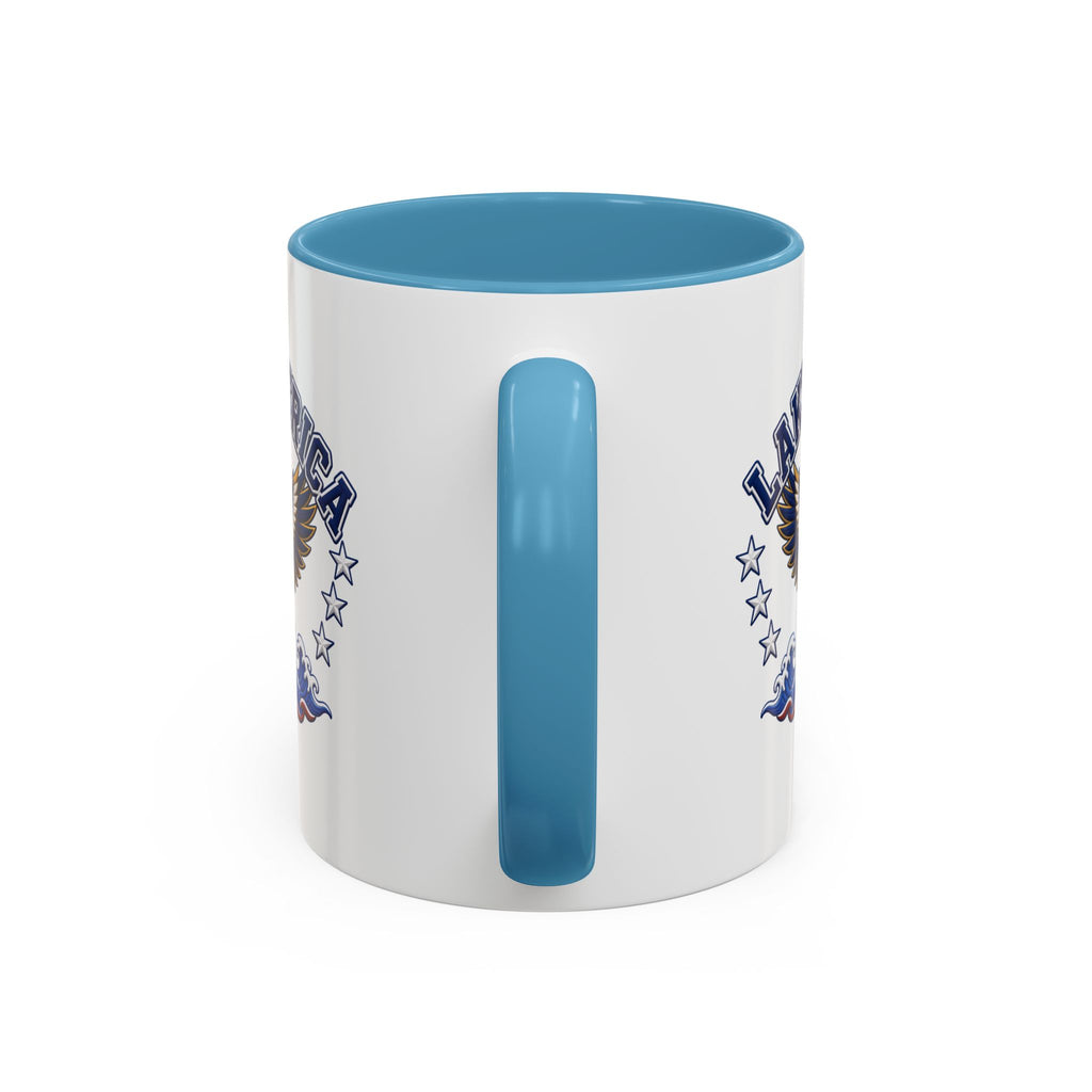 Lake America Eagle Coffee Mug – Patriotic 11/15oz Accent Mug