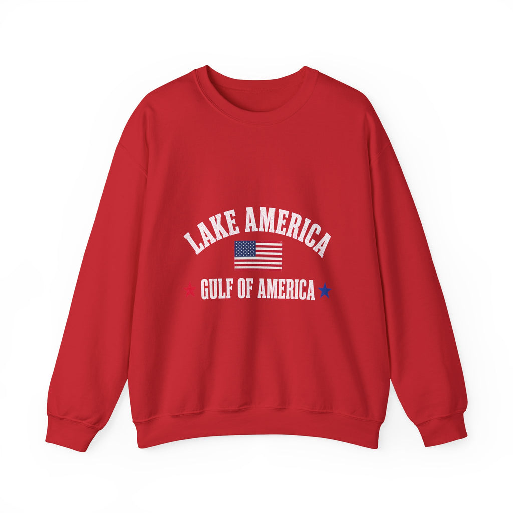 Lake America/Gulf America Crewneck Sweatshirt