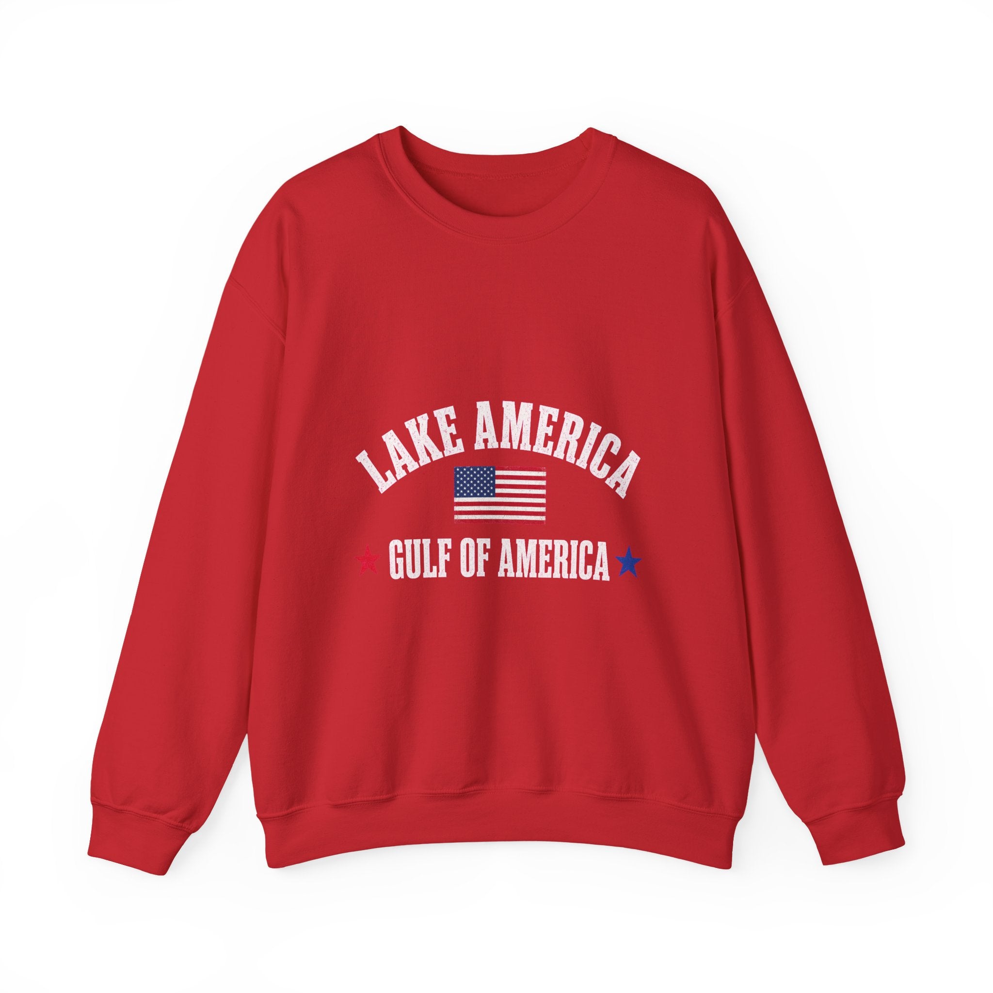 Lake America/Gulf America Crewneck Sweatshirt