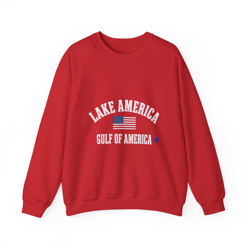 Lake America/Gulf America Crewneck Sweatshirt