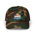 Lake America Dad Cap — Embroidered Sunset & Waves Baseball Hat