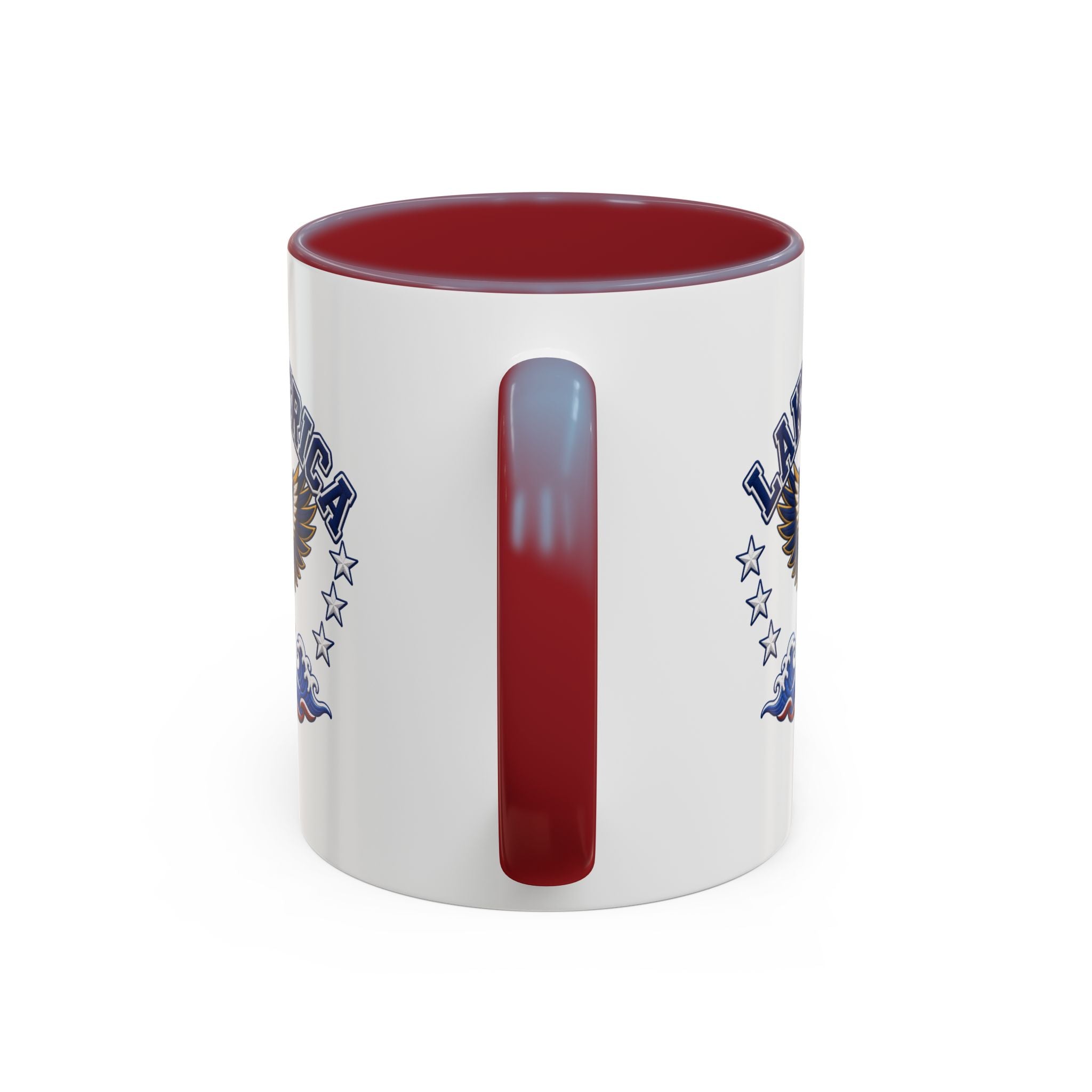 Lake America Eagle Coffee Mug – Patriotic 11/15oz Accent Mug