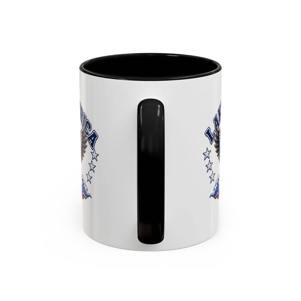 Lake America Eagle Coffee Mug – Patriotic 11/15oz Accent Mug