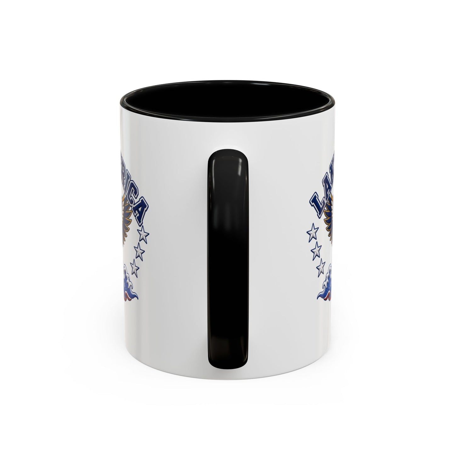 Lake America Eagle Coffee Mug – Patriotic 11/15oz Accent Mug