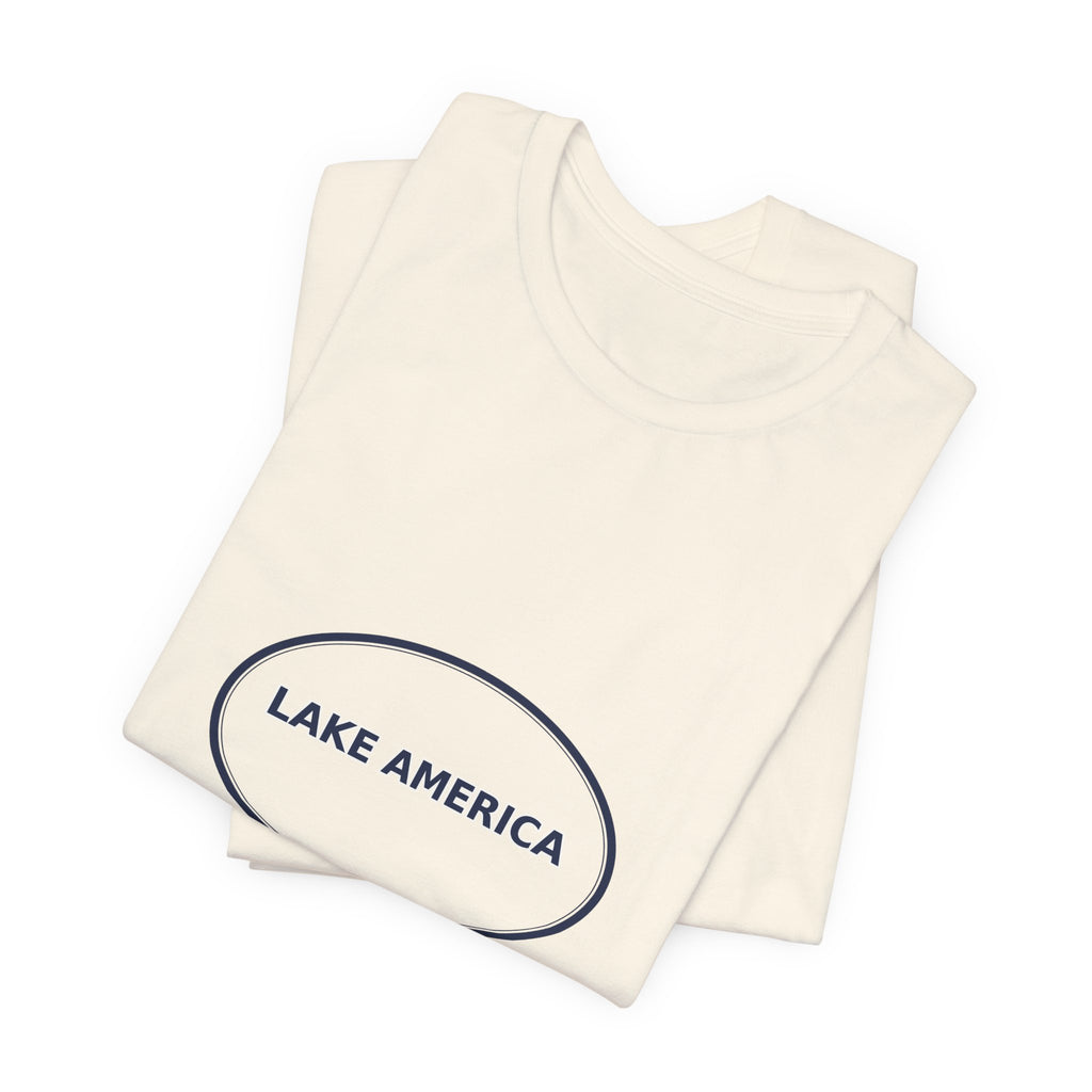 Lake America Map Tee