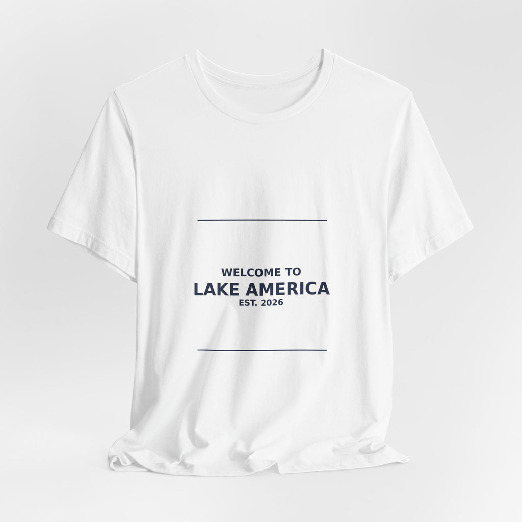 Welcome to Lake America Postcard Tee