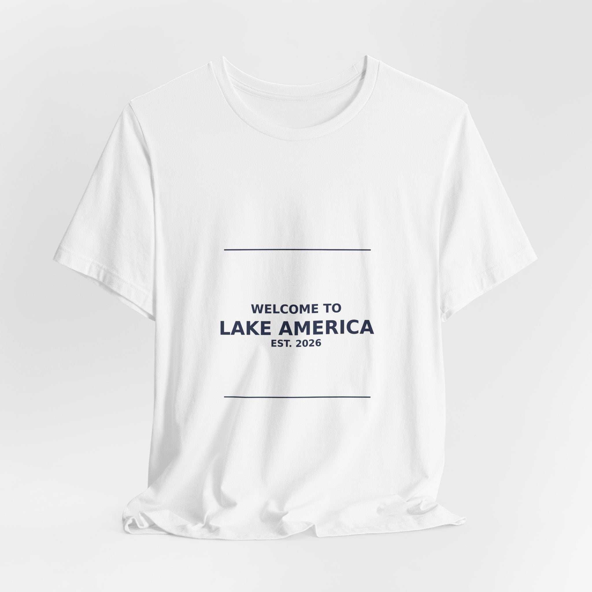 Welcome to Lake America Postcard Tee