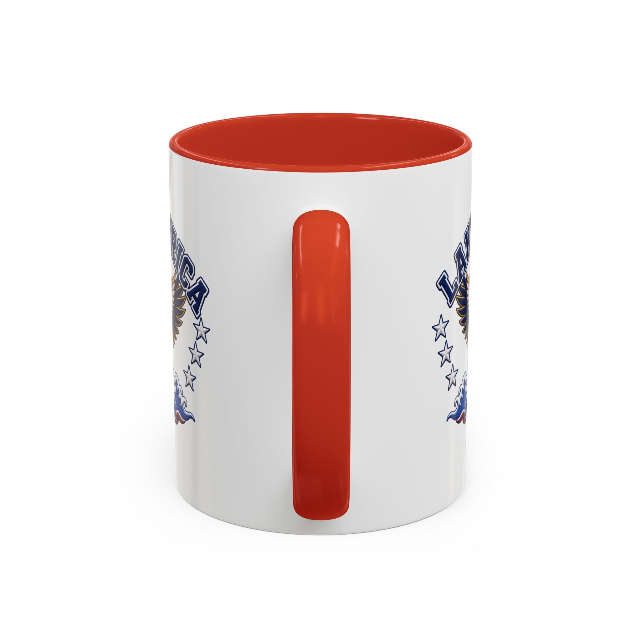 Lake America Eagle Coffee Mug – Patriotic 11/15oz Accent Mug