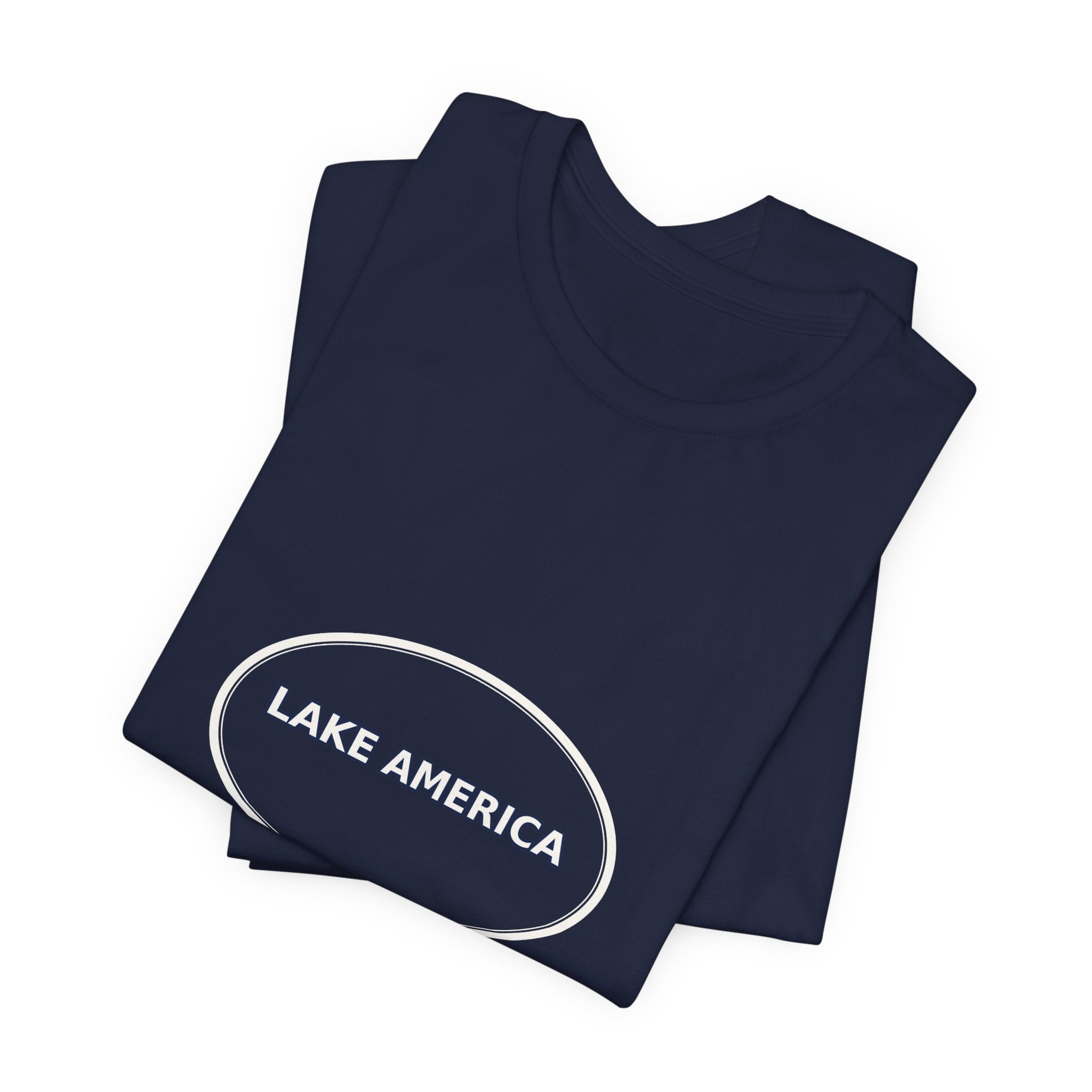 Lake America Map Tee