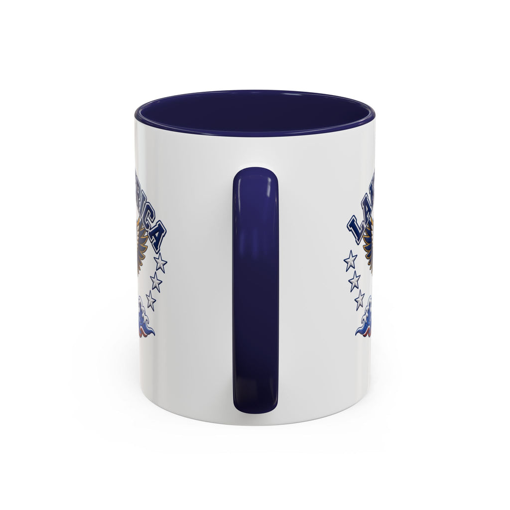 Lake America Eagle Coffee Mug – Patriotic 11/15oz Accent Mug