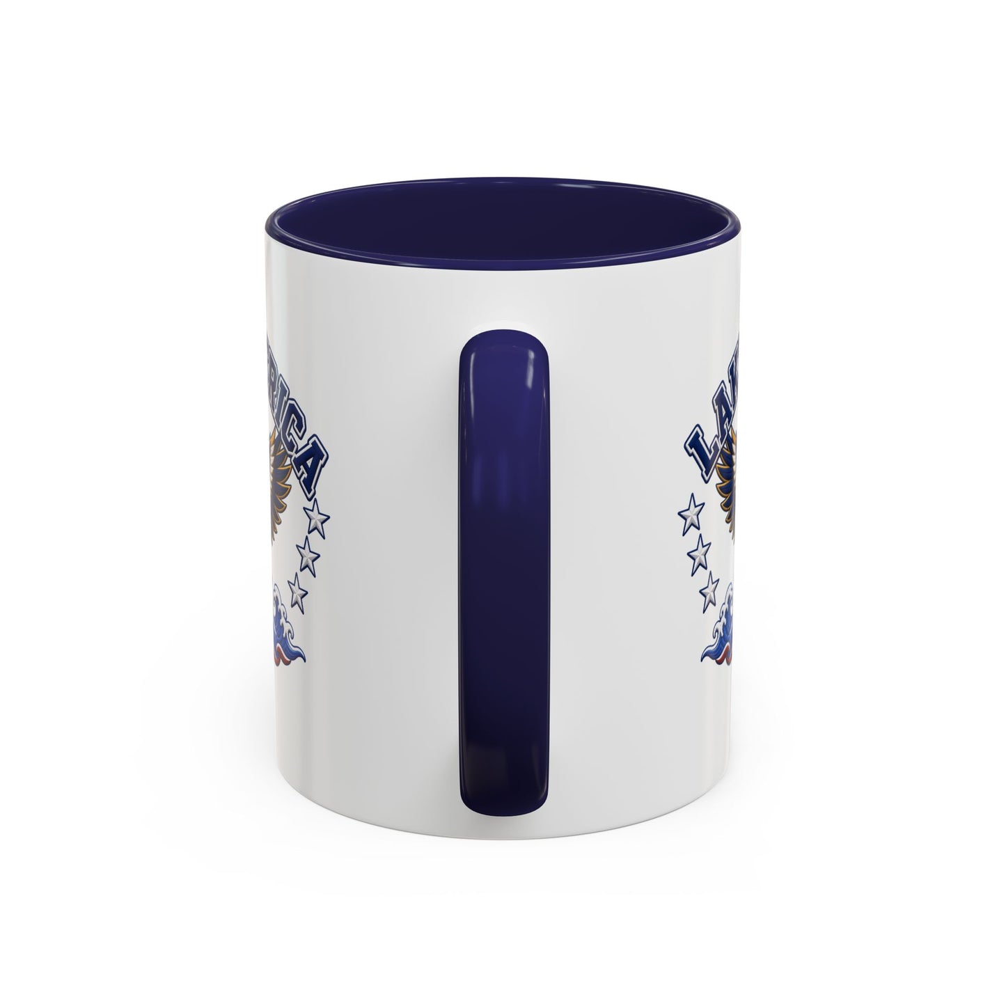 Lake America Eagle Coffee Mug – Patriotic 11/15oz Accent Mug