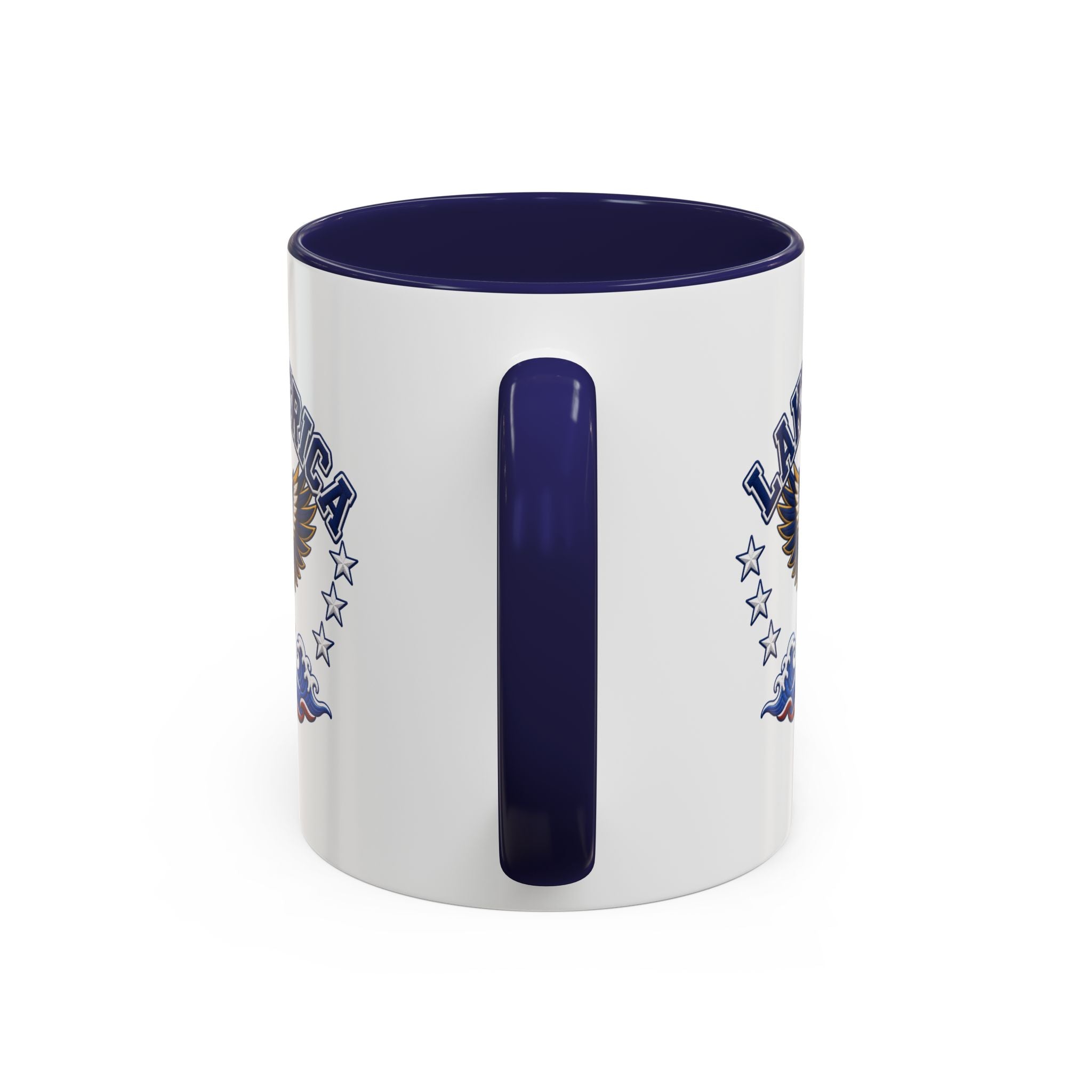 Lake America Eagle Coffee Mug – Patriotic 11/15oz Accent Mug