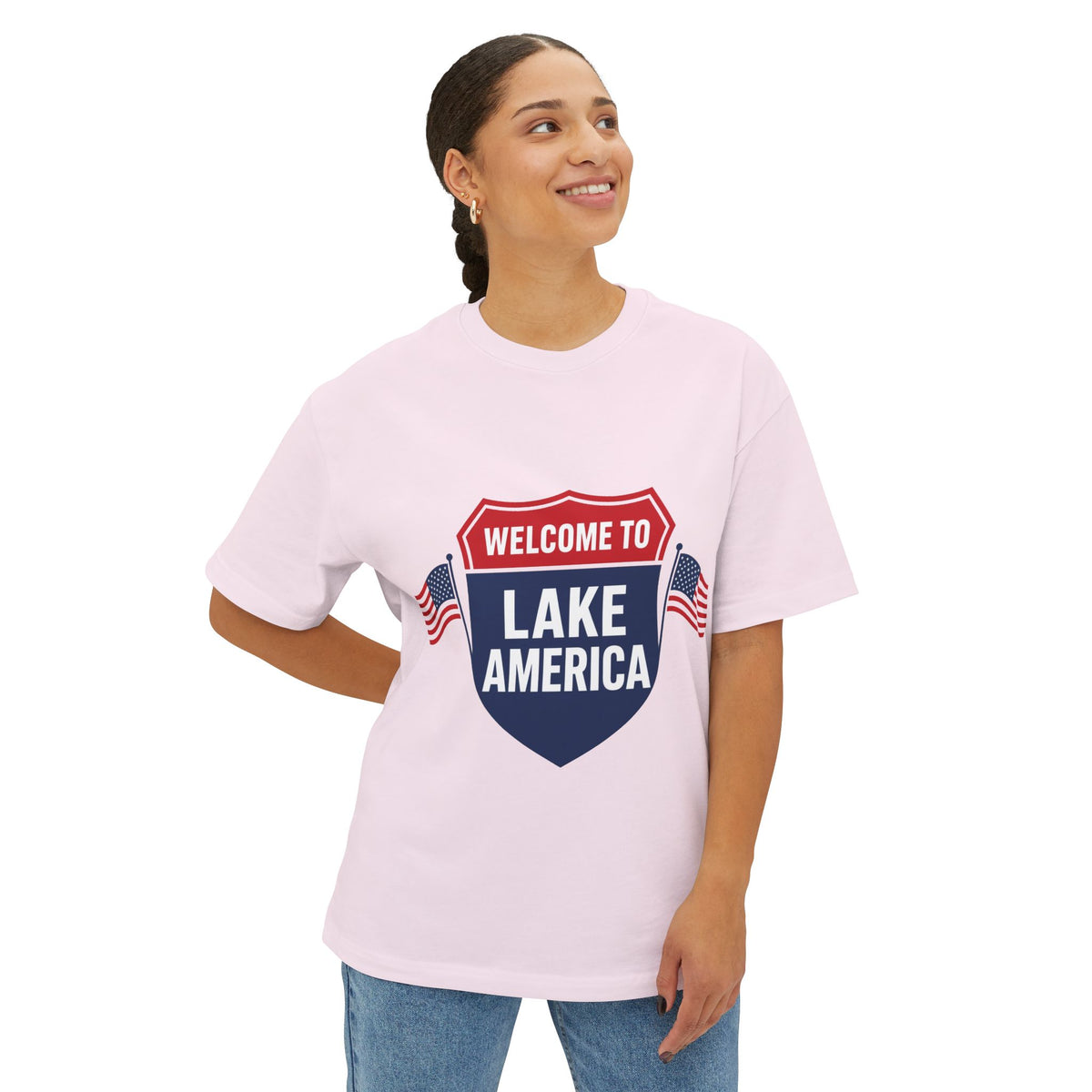 WELCOME TO LAKE AMERICA - TEE