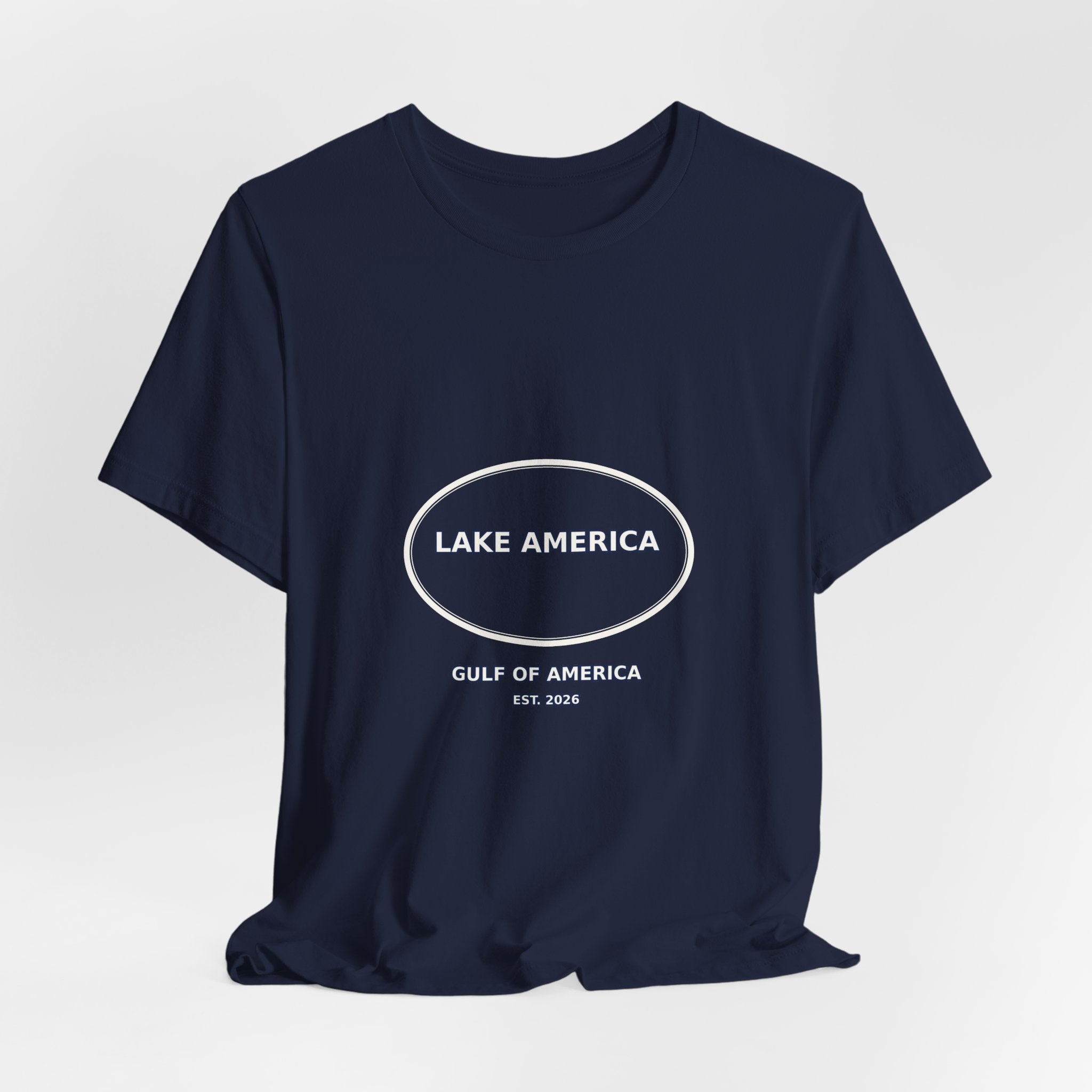 Lake America Map Tee