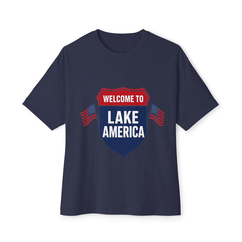 WELCOME TO LAKE AMERICA - TEE