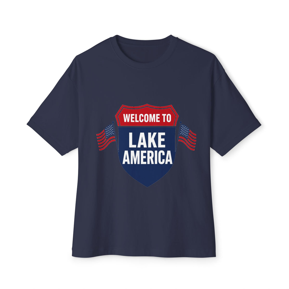 WELCOME TO LAKE AMERICA - TEE