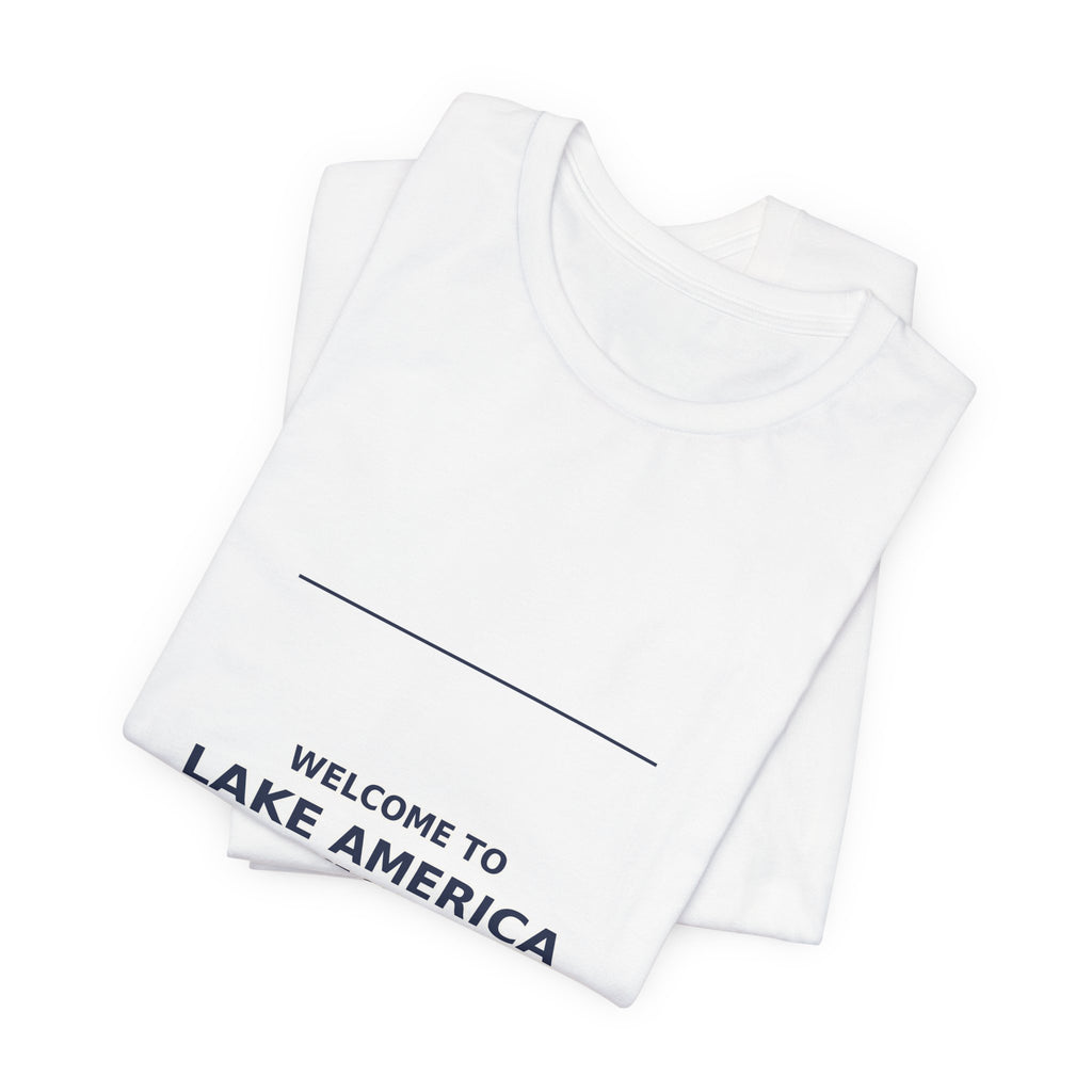 Welcome to Lake America Postcard Tee
