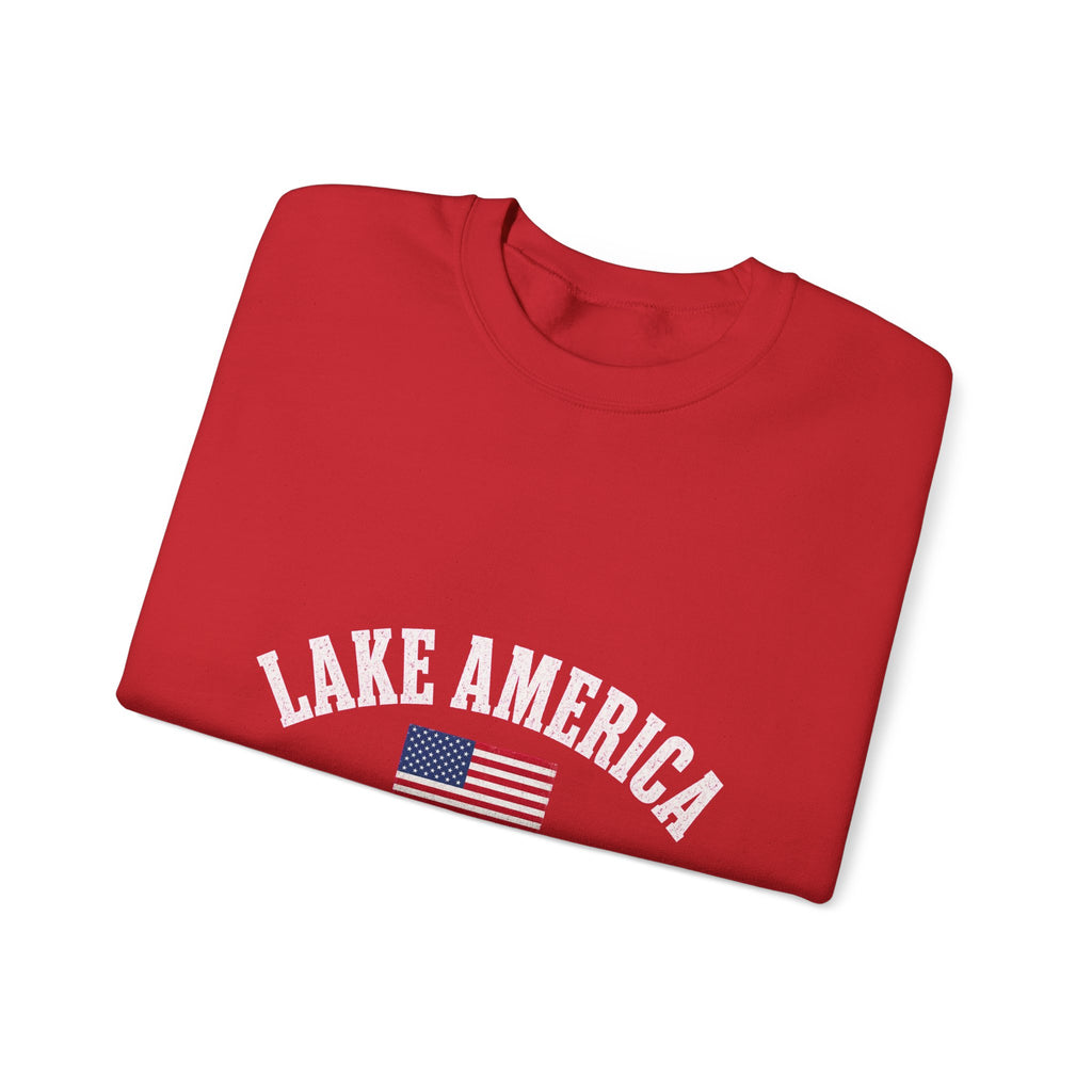 Lake America/Gulf America Crewneck Sweatshirt