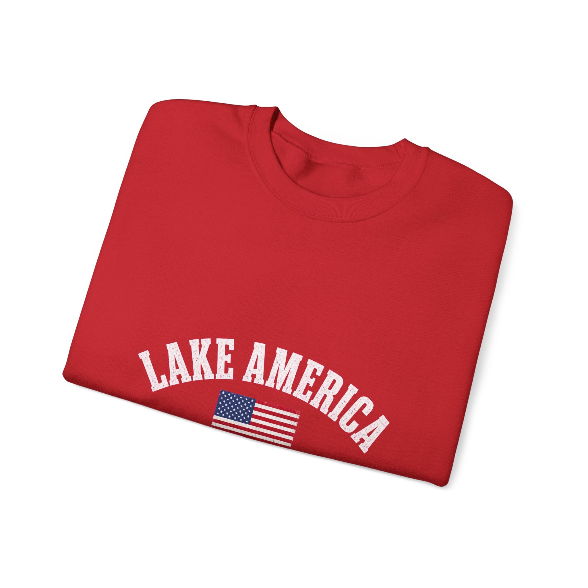 Lake America/Gulf America Crewneck Sweatshirt