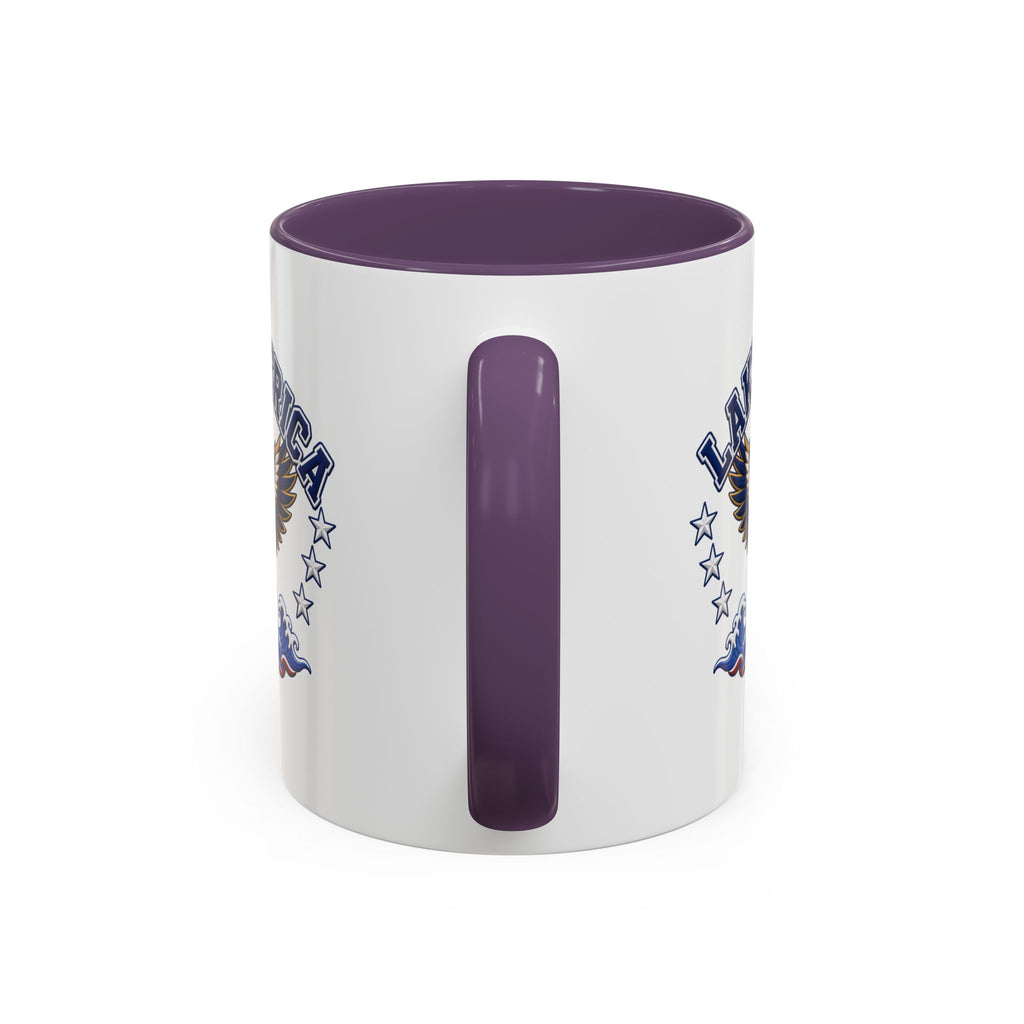 Lake America Eagle Coffee Mug – Patriotic 11/15oz Accent Mug