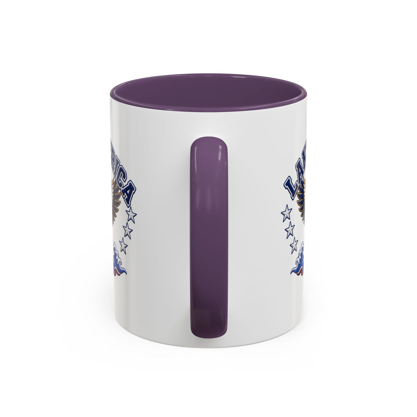 Lake America Eagle Coffee Mug – Patriotic 11/15oz Accent Mug