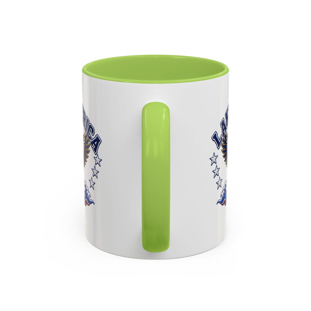 Lake America Eagle Coffee Mug – Patriotic 11/15oz Accent Mug