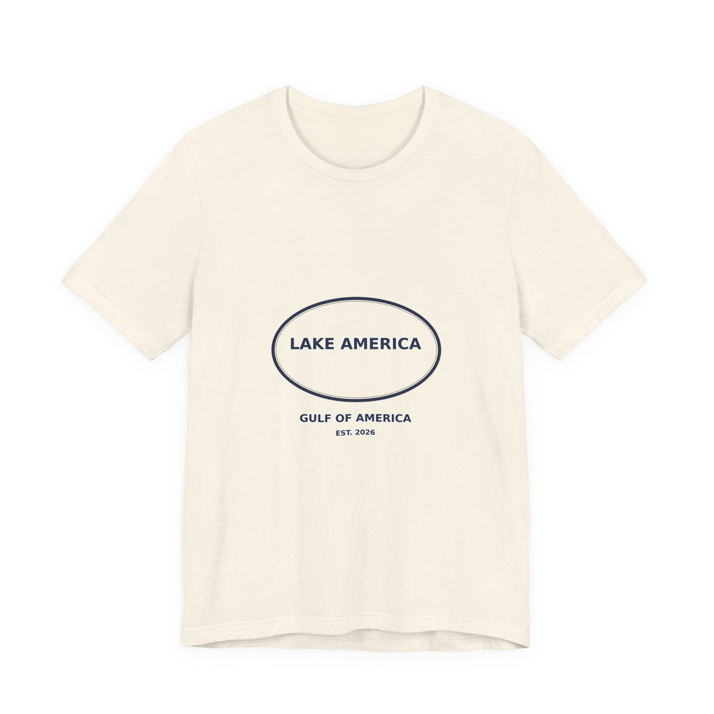 Lake America Map Tee