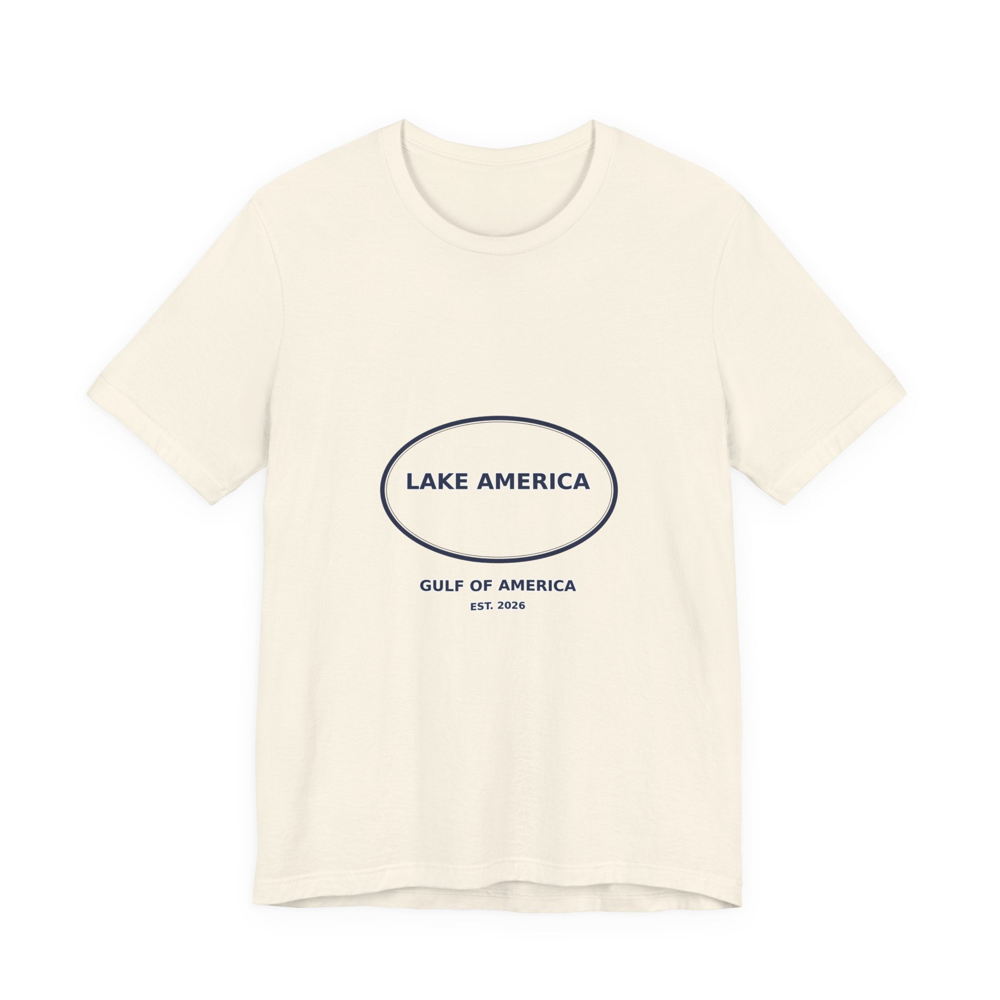 Lake America Map Tee