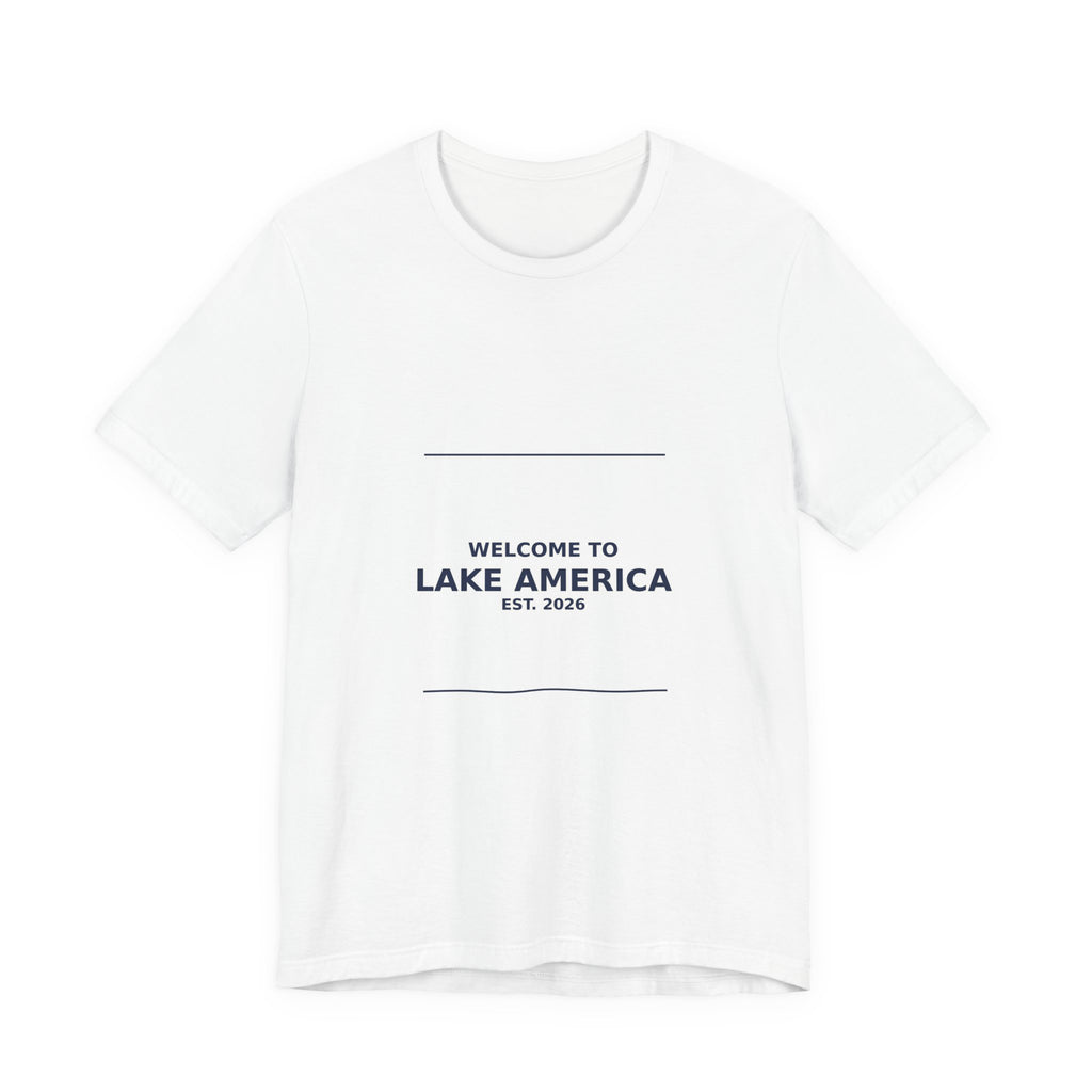 Welcome to Lake America Postcard Tee