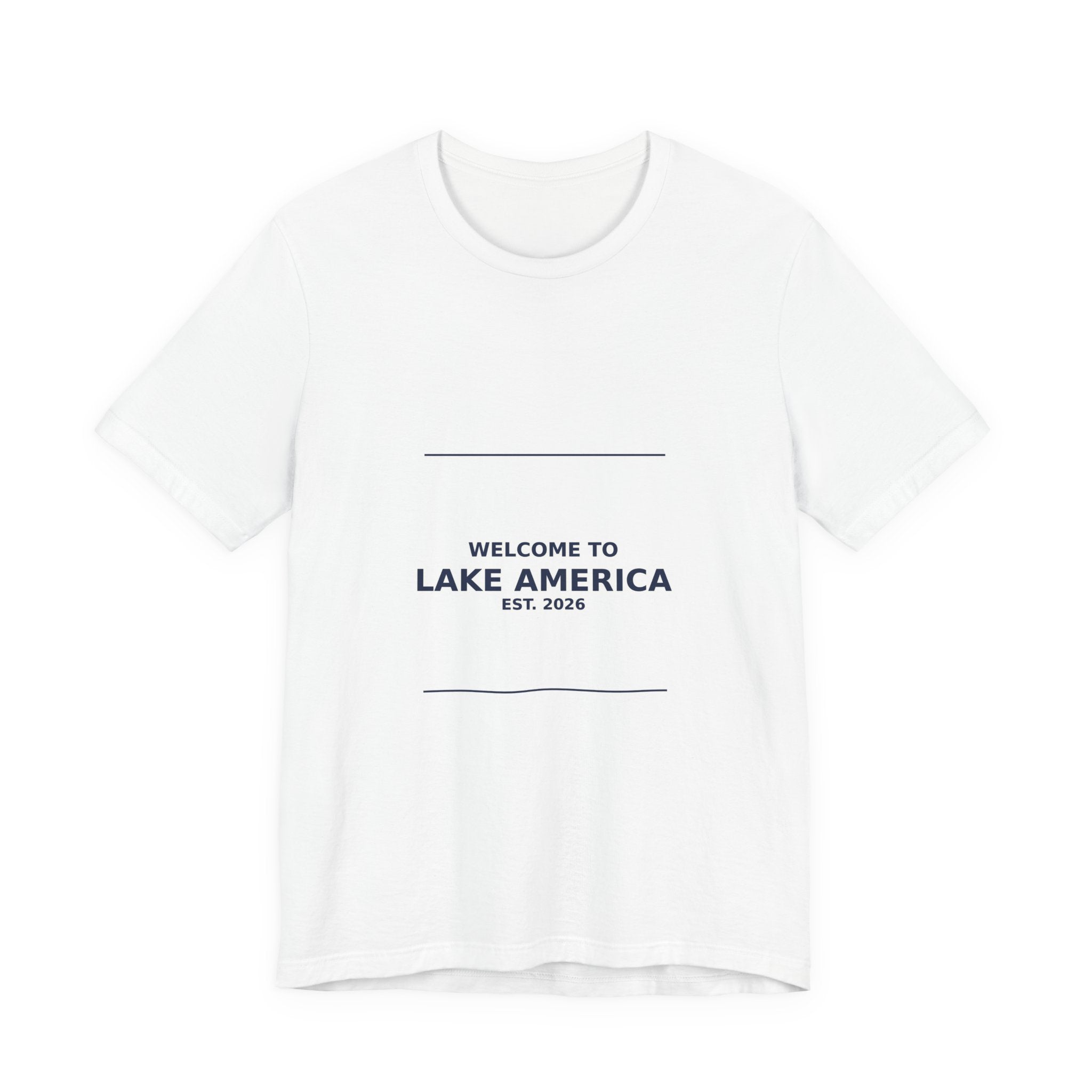 Welcome to Lake America Postcard Tee