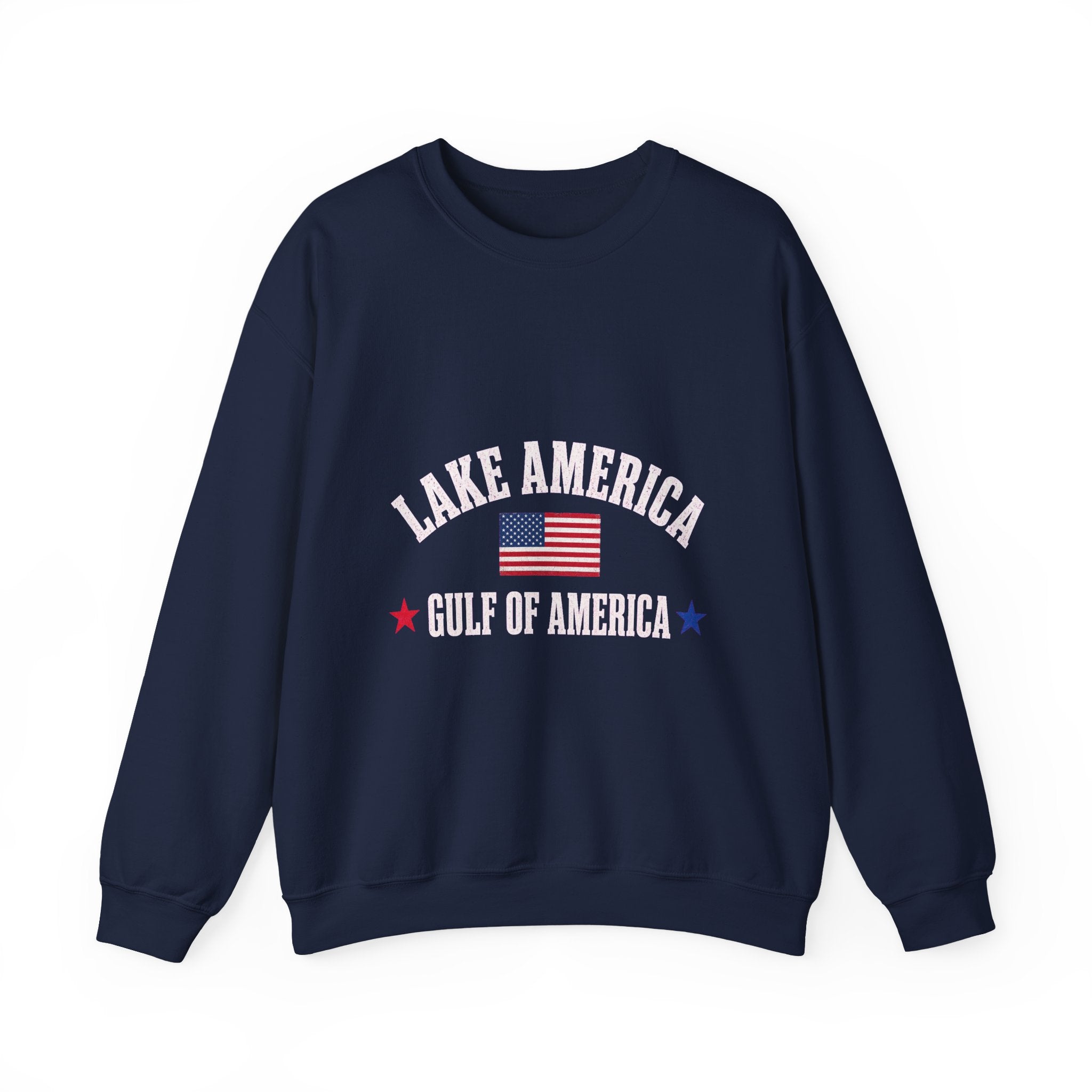 Lake America/Gulf America Crewneck Sweatshirt