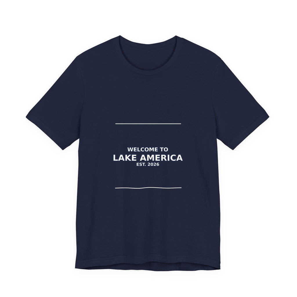 Welcome to Lake America Postcard Tee