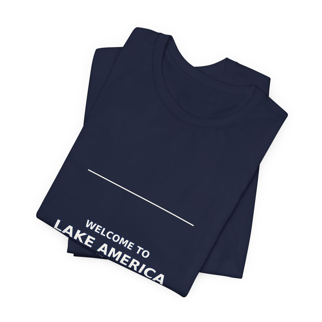Welcome to Lake America Postcard Tee