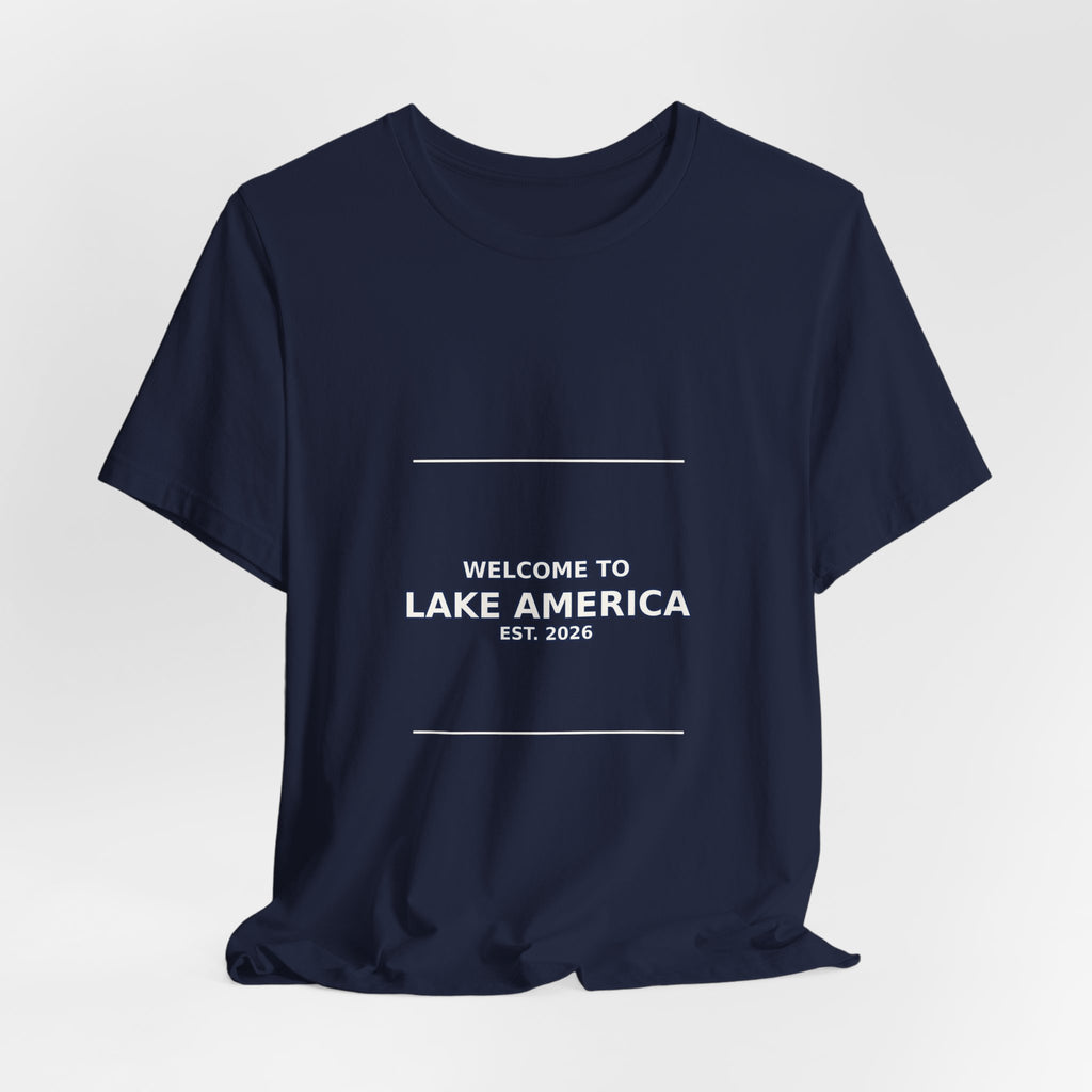 Welcome to Lake America Postcard Tee