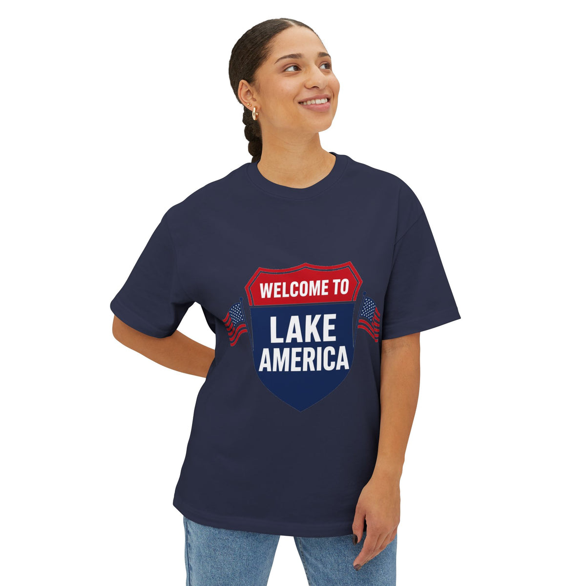 WELCOME TO LAKE AMERICA - TEE