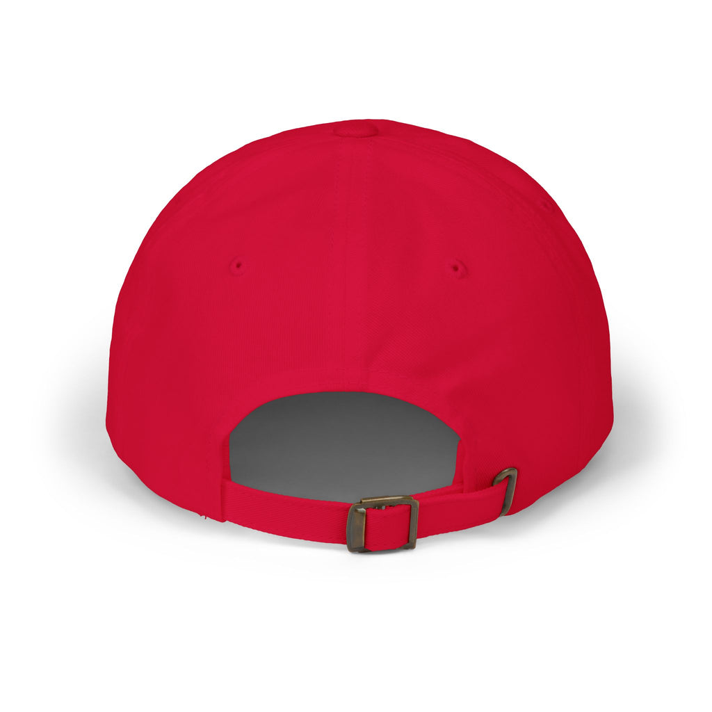 Lake America Dad Cap — Embroidered Sunset & Waves Baseball Hat
