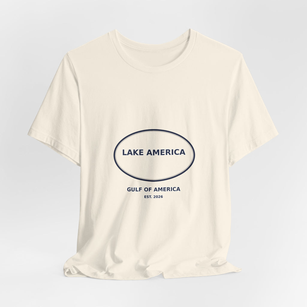 Lake America Map Tee