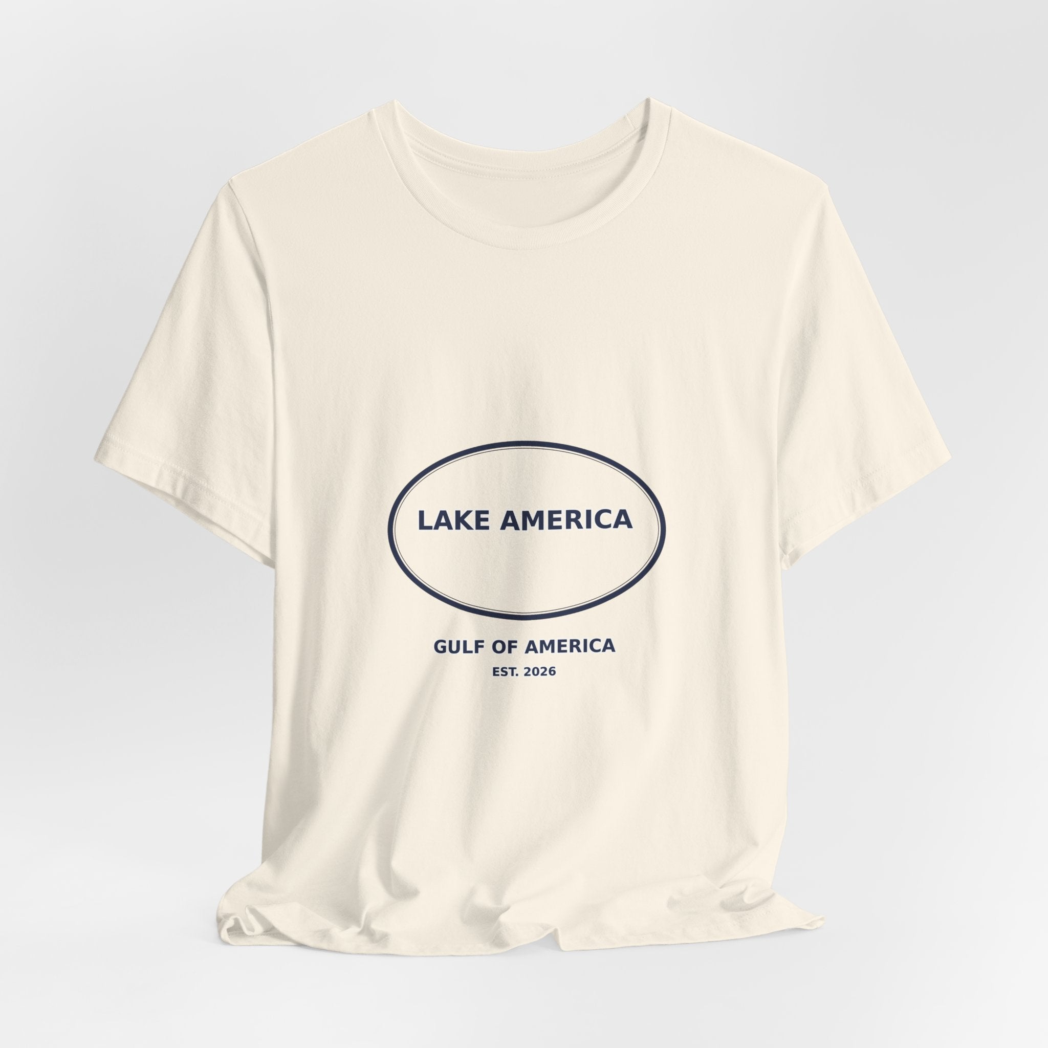 Lake America Map Tee