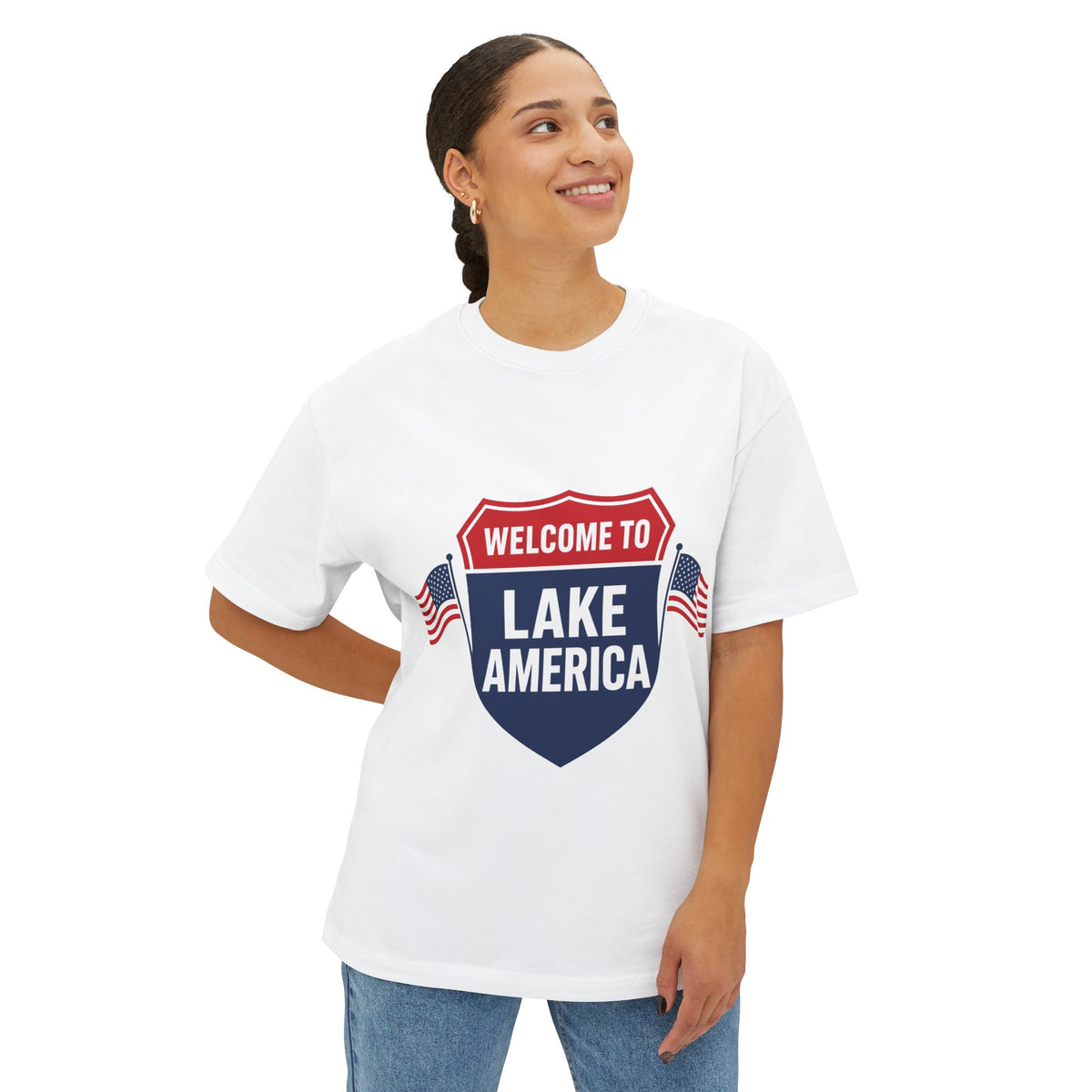 WELCOME TO LAKE AMERICA - TEE